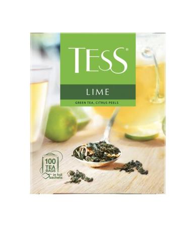 Green Tex Tess Lime 100 bags - Buy Online on GoSupps.com
