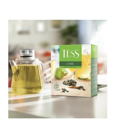 Green Tex Tess Lime 100 bags - Buy Online on GoSupps.com