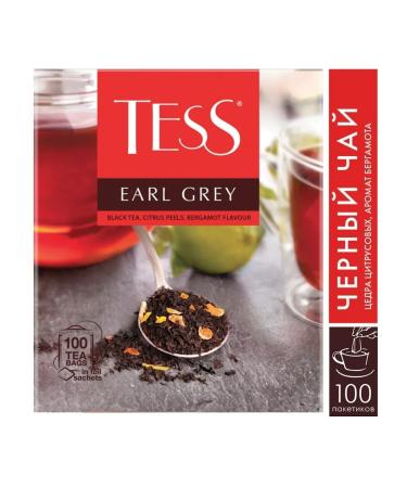 Tea black tess earl Gray 100 bags