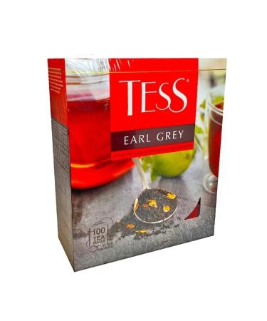 Tea black tess earl Gray 100 bags - Buy Online on GoSupps.com