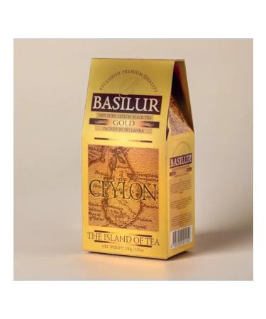 Tea Black Basilur Gold 100 grams