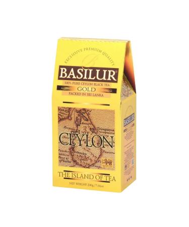 Tea Black Basilur Gold 100 grams - Buy Online on GoSupps.com