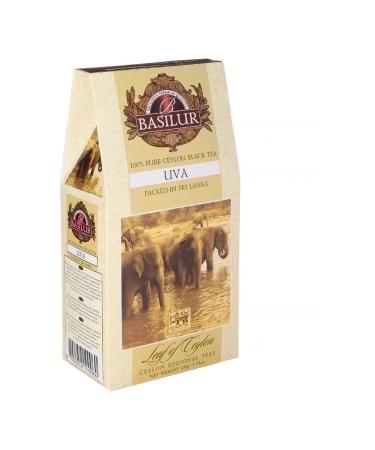 Tea black basilur respect 100 grams