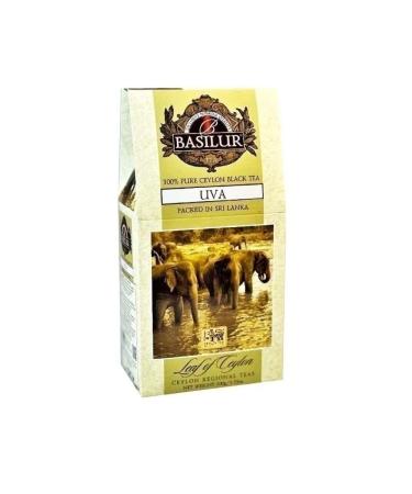 Tea black basilur respect 100 grams - Buy Online on GoSupps.com