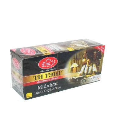 Tea Tang Black Tyg tea for midnights 25 bags