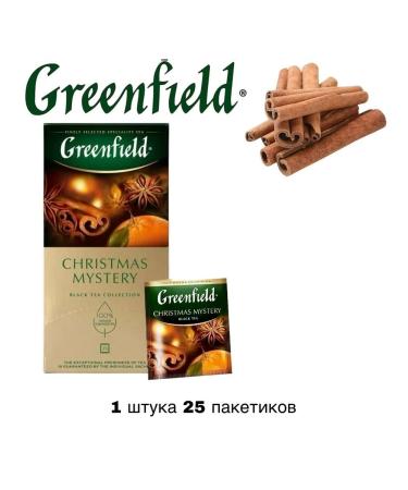 Tea Black Greenfield Christmas Mystery 25 bags