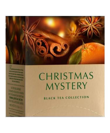 Tea Black Greenfield Christmas Mystery 25 bags - Buy Online on GoSupps.com