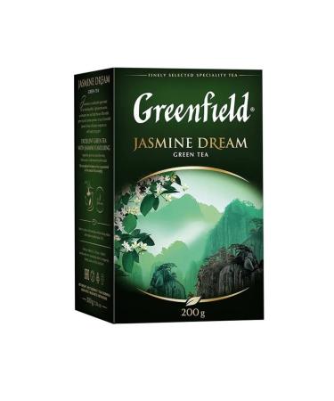 Green Greenfield Jasmine Dream 200 grams - Buy Online on GoSupps.com