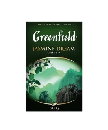 Green Greenfield Jasmine Dream 200 grams - Buy Online on GoSupps.com