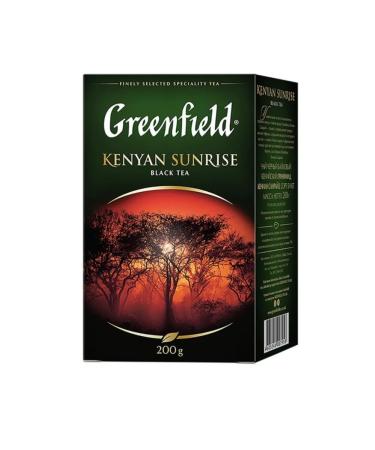Tea Black Greenfield Kenyan Sunrise 200 grams