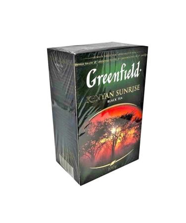 Tea Black Greenfield Kenyan Sunrise 200 grams - Buy Online on GoSupps.com