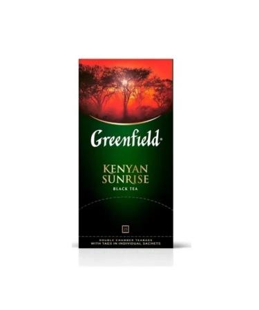 Tea Black Greenfield Kenyan Sunrise 25 bags - Buy Online on GoSupps.com