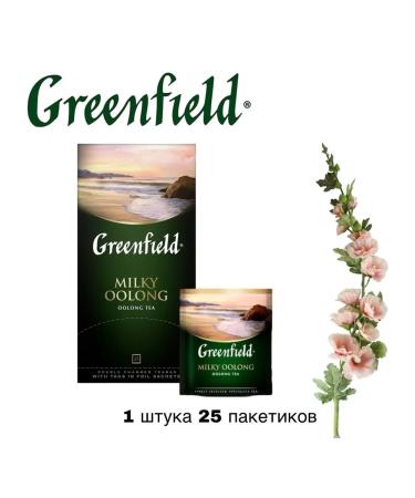 Green Greenfield Milky Oolong 25 bags