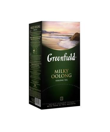 Green Greenfield Milky Oolong 25 bags - Buy Online on GoSupps.com