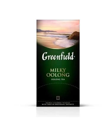 Green Greenfield Milky Oolong 25 bags - Buy Online on GoSupps.com