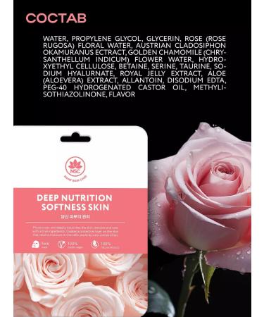 NSC Facial mask fabric set 24 pcs Name Skin Care - Buy Online on GoSupps.com