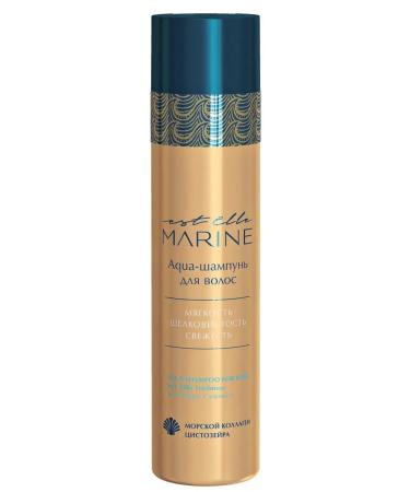ESTEL Aqua hair shampoo Est Elle Marine 250 ml