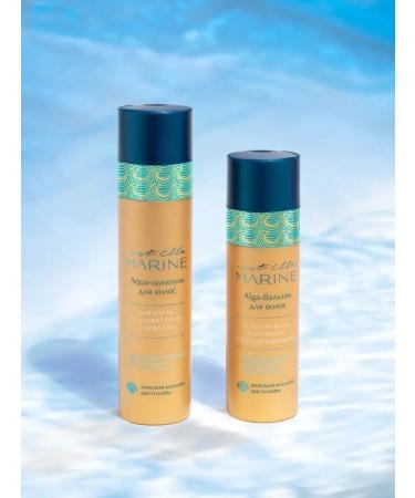 ESTEL Aqua hair shampoo Est Elle Marine 250 ml - Buy Online on GoSupps.com