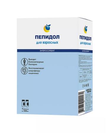 Doctor Pectin Pepidol 5% 500ml (2x250ml) for adults