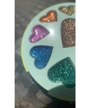 ushas Palette shining shadows for the eyes glitter vol. 03 - Buy Online on GoSupps.com