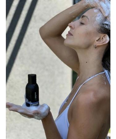 Silent Palm Nature Hair shampoo Saluscapular on the road with avocado 100 ml - Buy Online on GoSupps.com