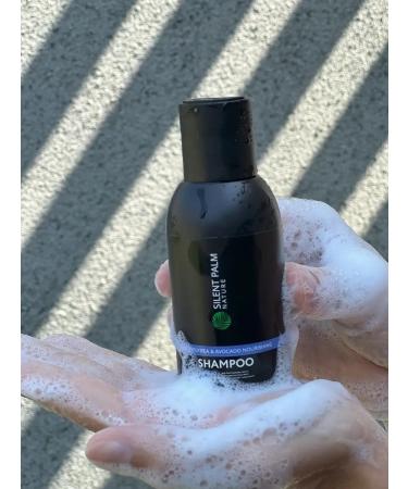 Silent Palm Nature Hair shampoo Saluscapular on the road with avocado 100 ml - Buy Online on GoSupps.com