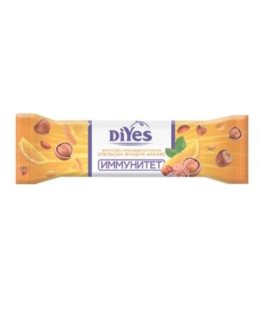 DiYes Bars fruit-naughty assorted - Buy Online on GoSupps.com