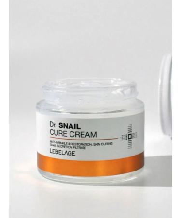 Lebelage Anti -aging recovery cream with snail mucin - Buy Online on GoSupps.com
