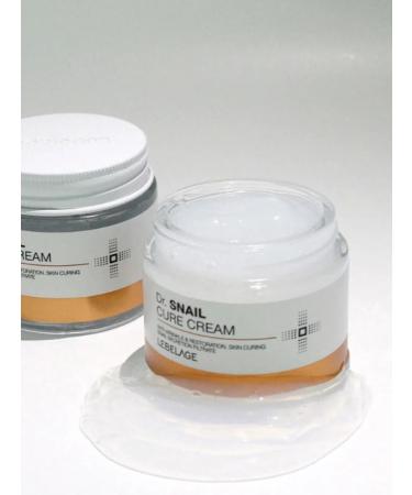Lebelage Anti -aging recovery cream with snail mucin - Buy Online on GoSupps.com