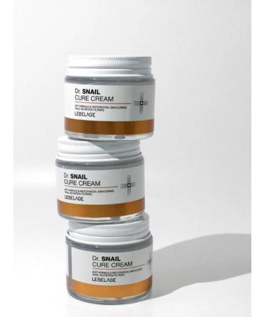 Lebelage Anti -aging recovery cream with snail mucin - Buy Online on GoSupps.com