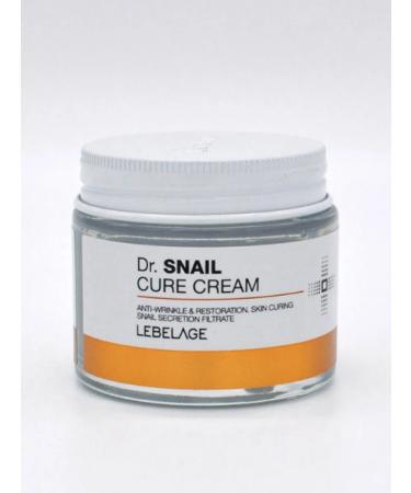 Lebelage Anti -aging recovery cream with snail mucin - Buy Online on GoSupps.com