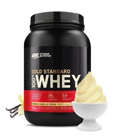 Optimum Nutrition Protein 100% Whey Gold Standard 907g French vanilla