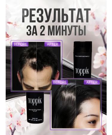 Toppik Thickener for hair light brown blond - Buy Online on GoSupps.com