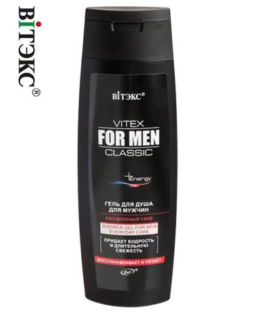 Shower gel for men Vitex for Men Classic - Buy Online on GoSupps.com
