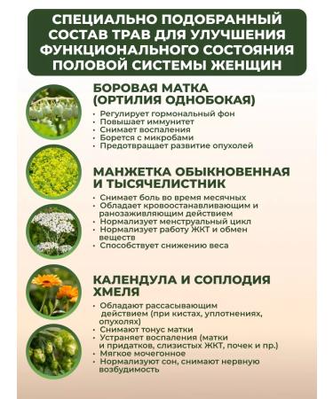 ALFIT Vitamins with Borovaya uterus Gyneconorm complex - Buy Online on GoSupps.com