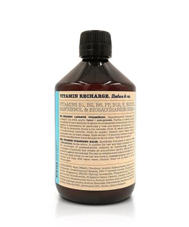 EVA PROFESSIONAL Mini Vitamin Recharge Detox 100ml vitamin shampoo