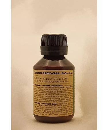 EVA PROFESSIONAL Mini Vitamin Recharge Detox 100ml vitamin shampoo - Buy Online on GoSupps.com