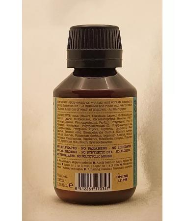 EVA PROFESSIONAL Mini Vitamin Recharge Detox 100ml vitamin shampoo - Buy Online on GoSupps.com
