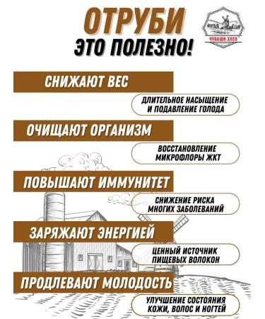 Chuvash Bread School brans 2.5 kg for weight loss - Buy Online on GoSupps.com