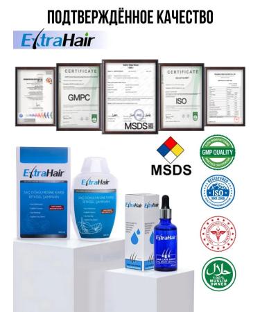 Extra Hair Shampoo for growth against falling out - Buy Online on GoSupps.com