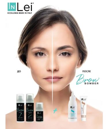 InLei Brow Lock 30 ml composition for lamination of eyebrows - Buy Online on GoSupps.com