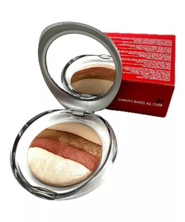 Pupa Blood-bold Four-color Luminys Baked All Over 01