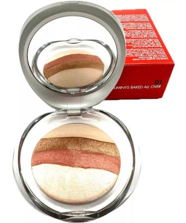 Pupa Blood-bold Four-color Luminys Baked All Over 01 - Buy Online on GoSupps.com