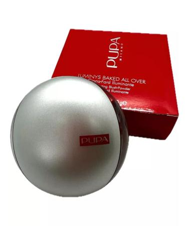 Pupa Blue-tone of the four-color Luminys Baked All Over 05 - Buy Online on GoSupps.com