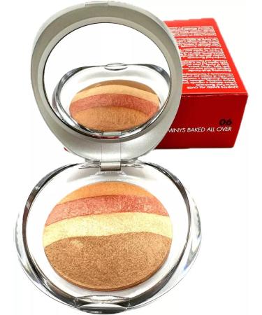 Pupa Blood-bubble Four-color Luminys Baked All Over 06