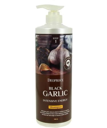 VIVAstore DEOPROCE BlackGarlicinSiveenergyshampoo 1000ml - Buy Online on GoSupps.com