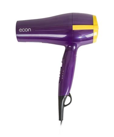 ECON Hair hair dryer Powerful with nozzles - Buy Online on GoSupps.com