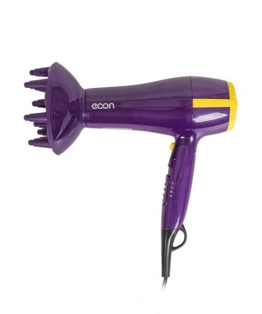 ECON Hair hair dryer Powerful with nozzles - Buy Online on GoSupps.com
