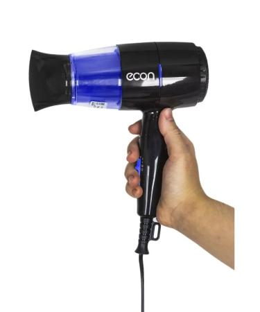 ECON Professional hair dryer hair dryer with nozzle - Buy Online on GoSupps.com