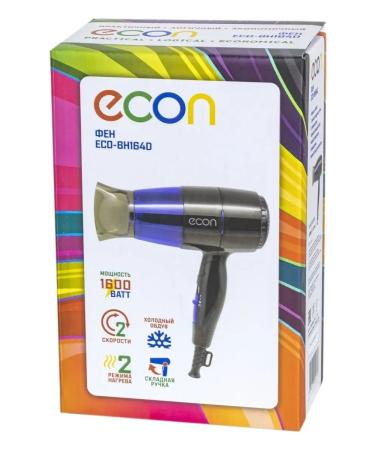 ECON Professional hair dryer hair dryer with nozzle - Buy Online on GoSupps.com